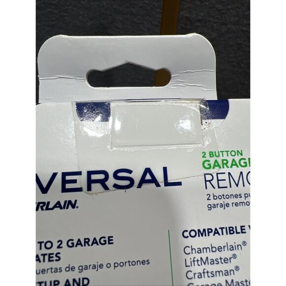 Chamberlain KLIK3U Original Clicker Universal Garage Door Opener Remote Control - Picture 5 of 5